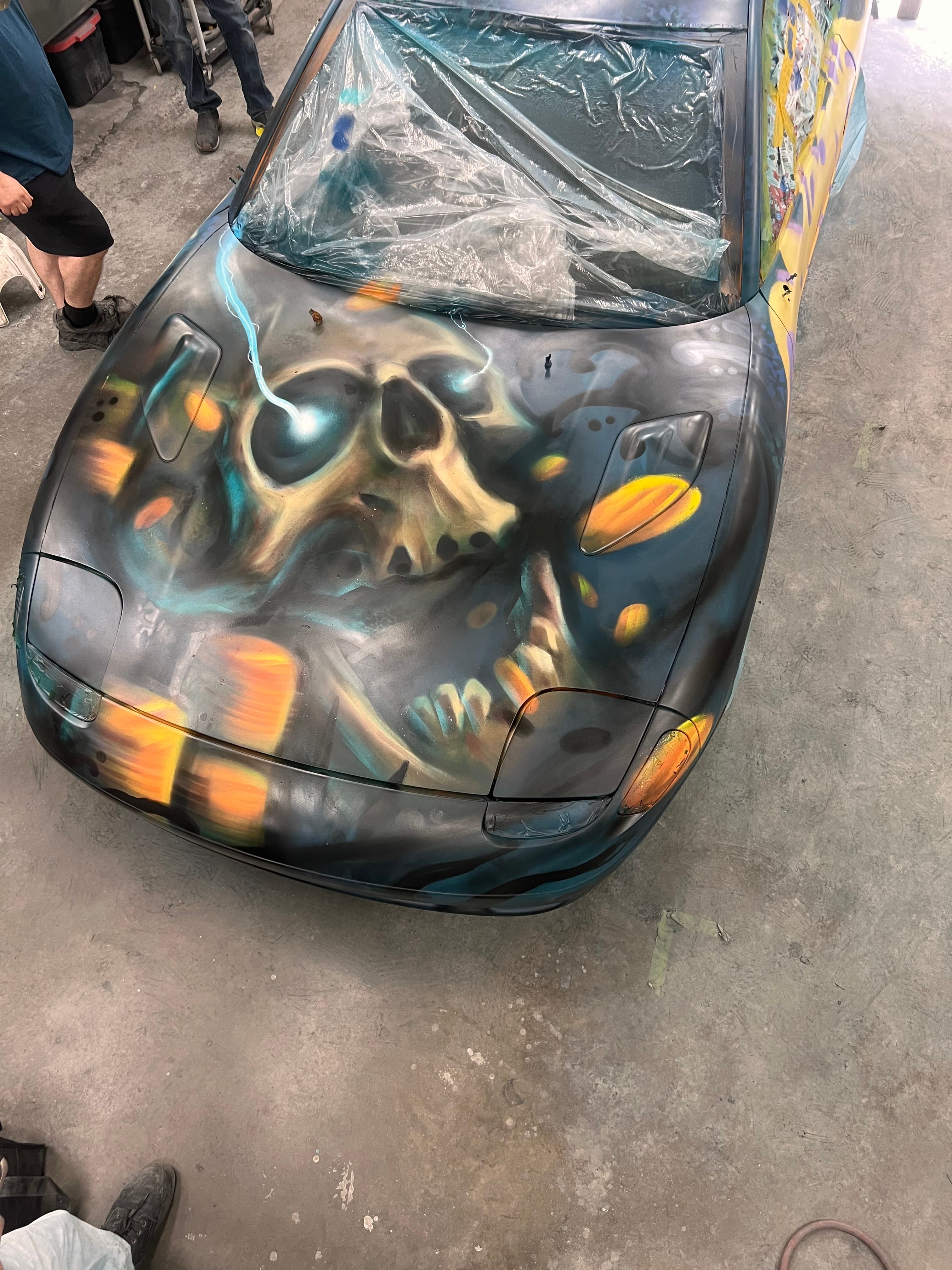 Painting artwork preview