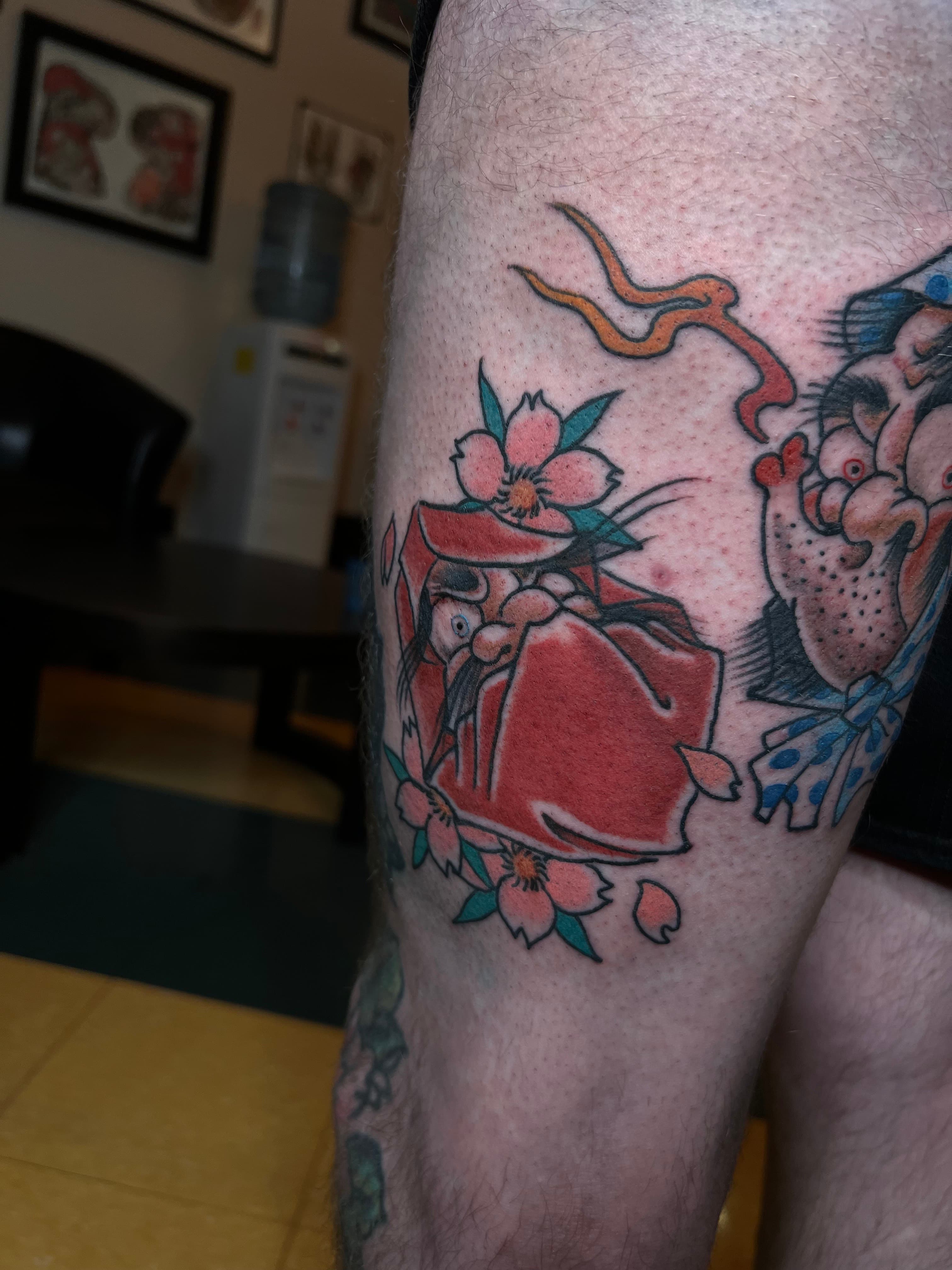 Tattoo artwork preview